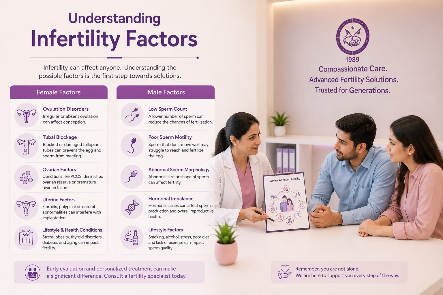 Understanding Infertility Factors